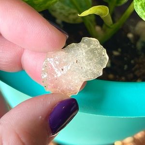 ✨Libyan Desert Glass Transformational Tektite Crystal✨